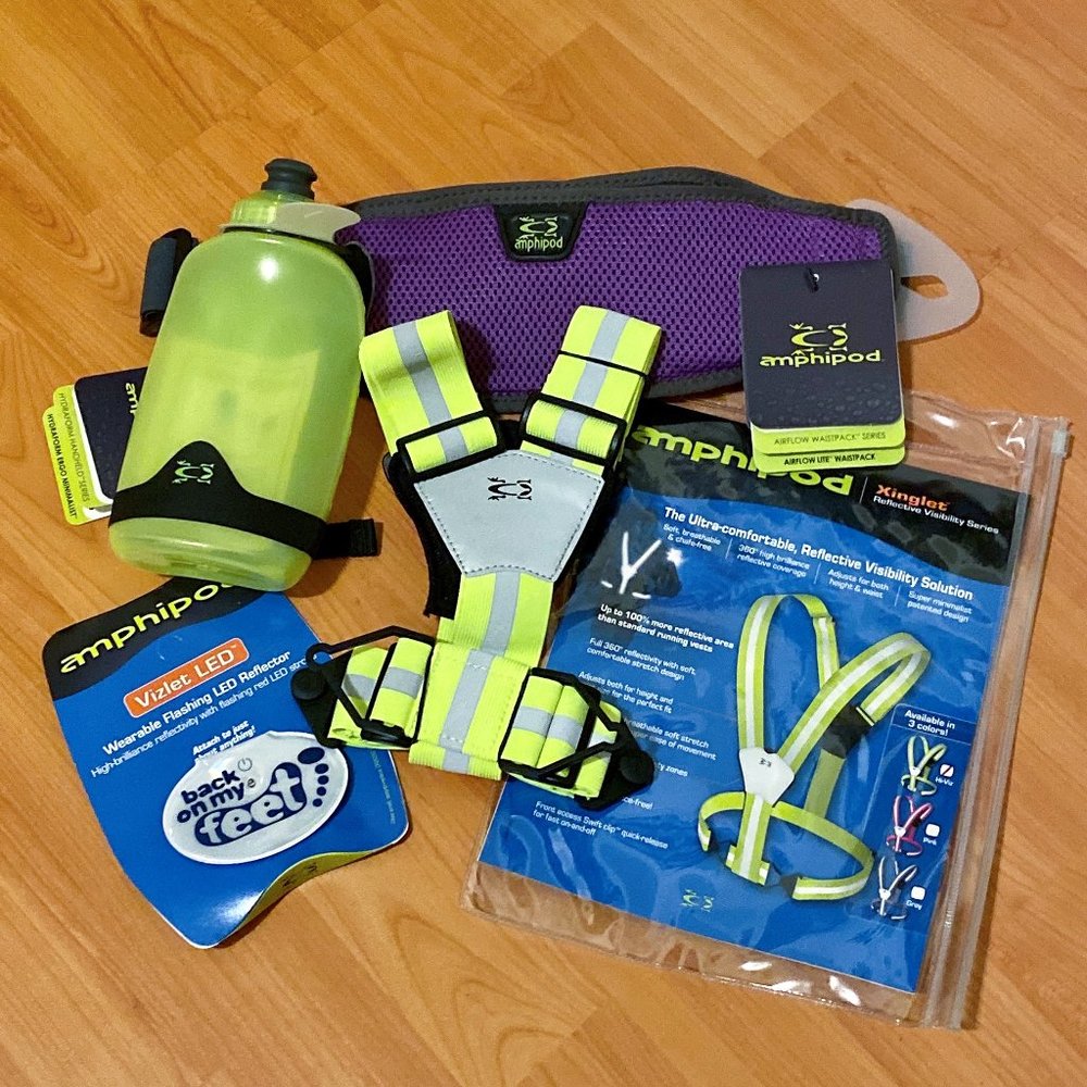 Amphipod Reflective Running Gear Bundle